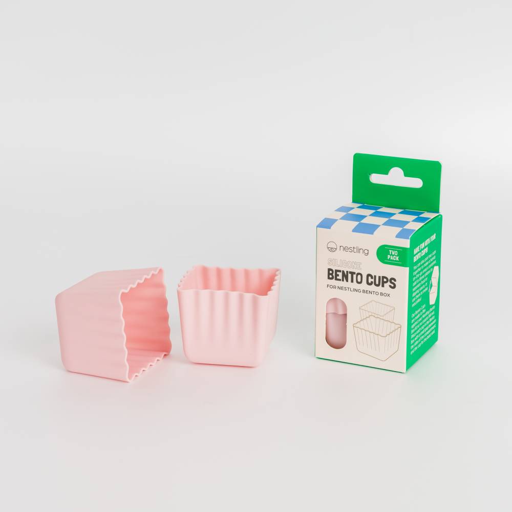 Nestling Silicone Bento Cups 2pk
