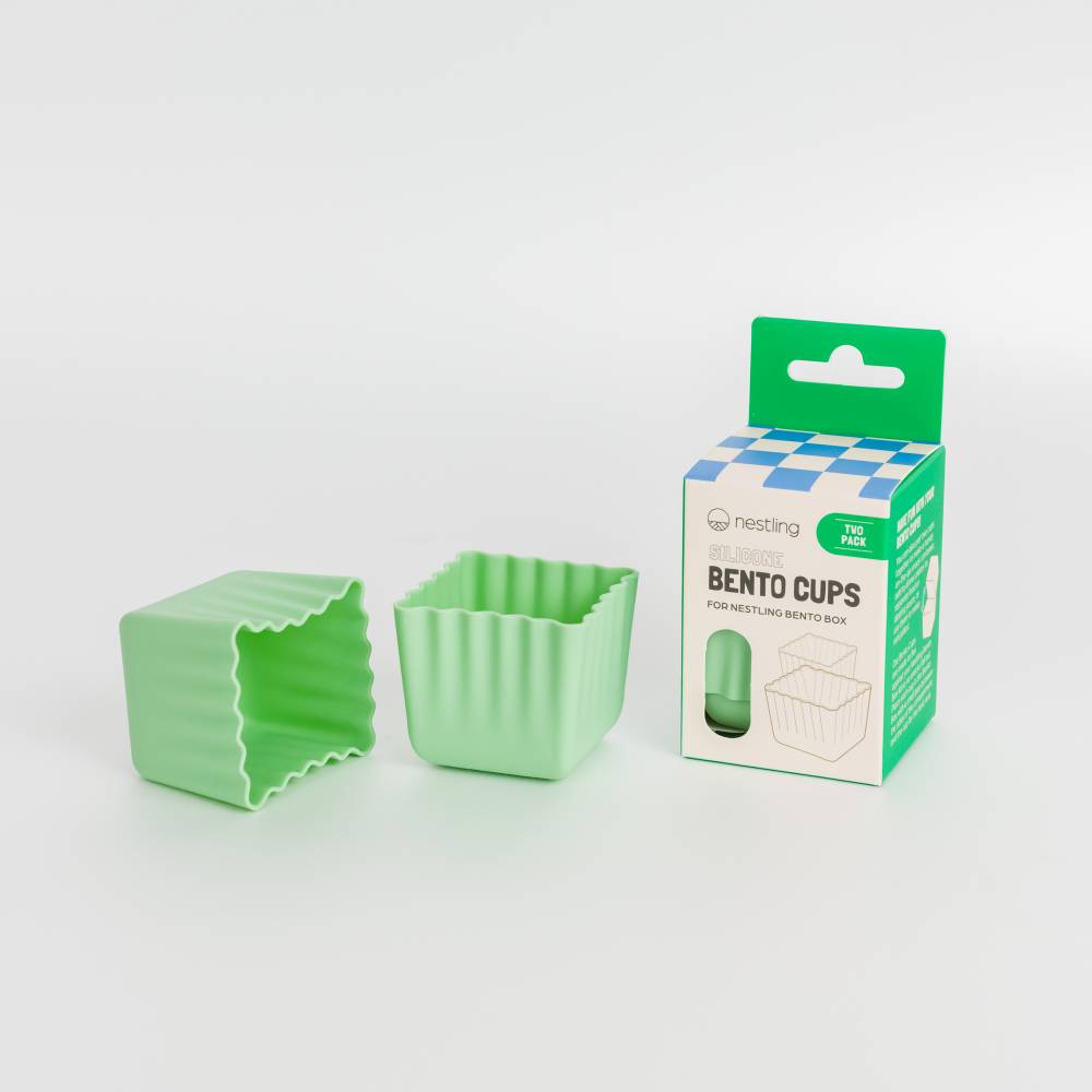 Nestling Silicone Bento Cups 2pk