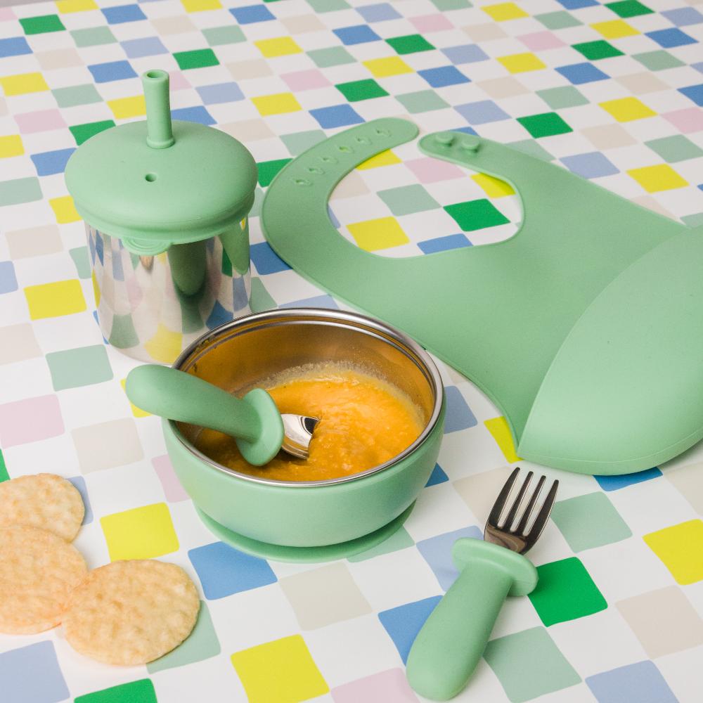 Nestling Stainless Insulated Sip & Straw Cup