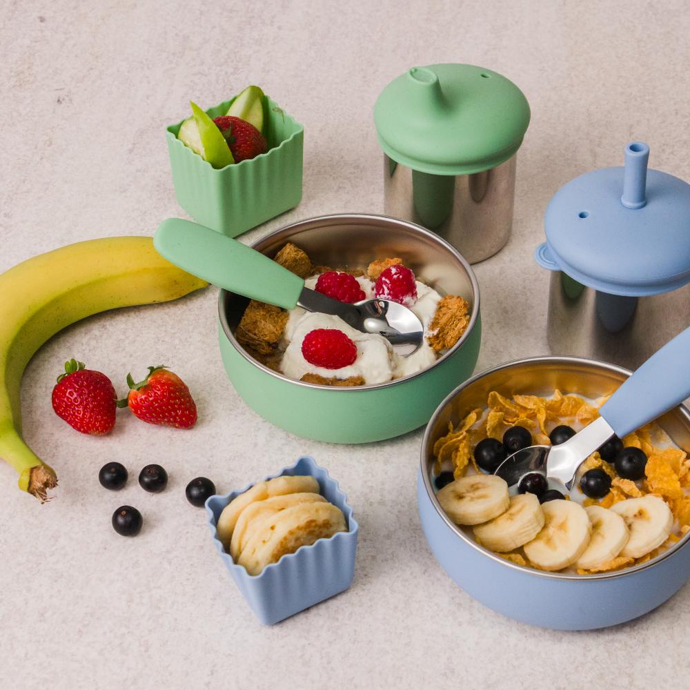 Nestling Stainless Insulated Sip & Straw Cup