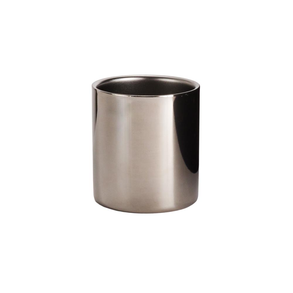 A clearcut image of the Nestling Stainless Steel Insulated Cup.