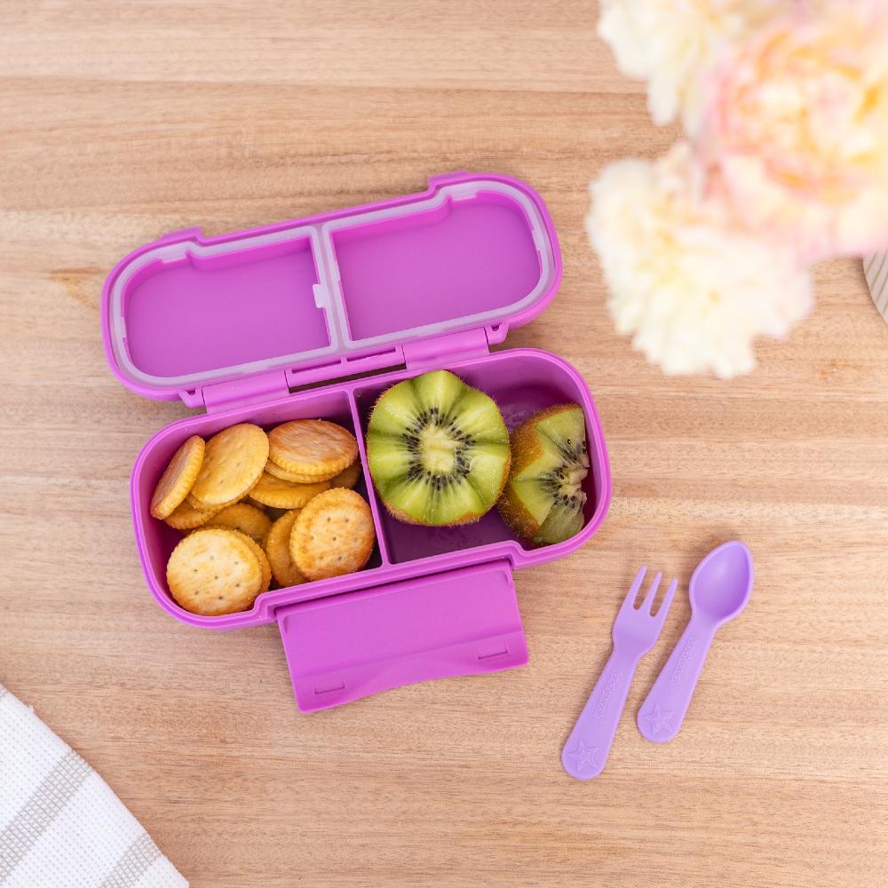 MontiiCo Snack Lunch Box