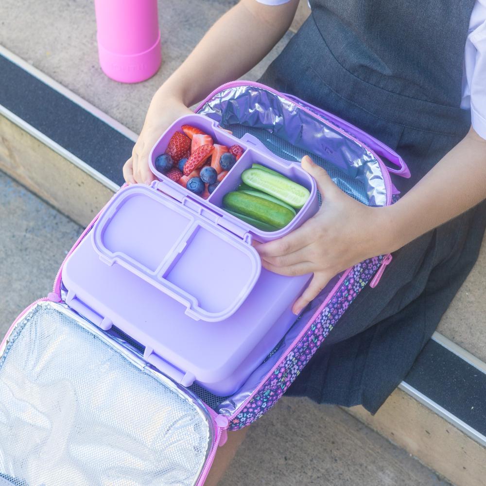 MontiiCo Snack Lunch Box