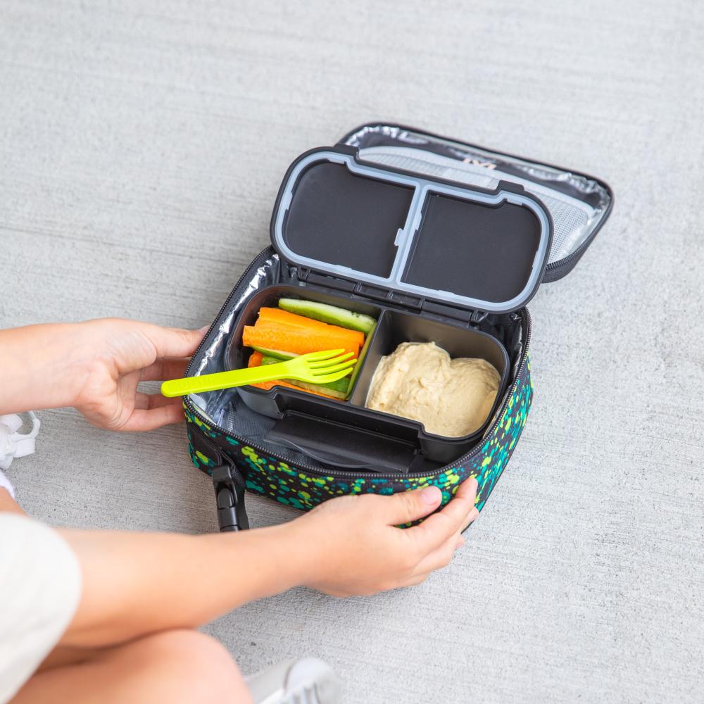 MontiiCo Snack Lunch Box