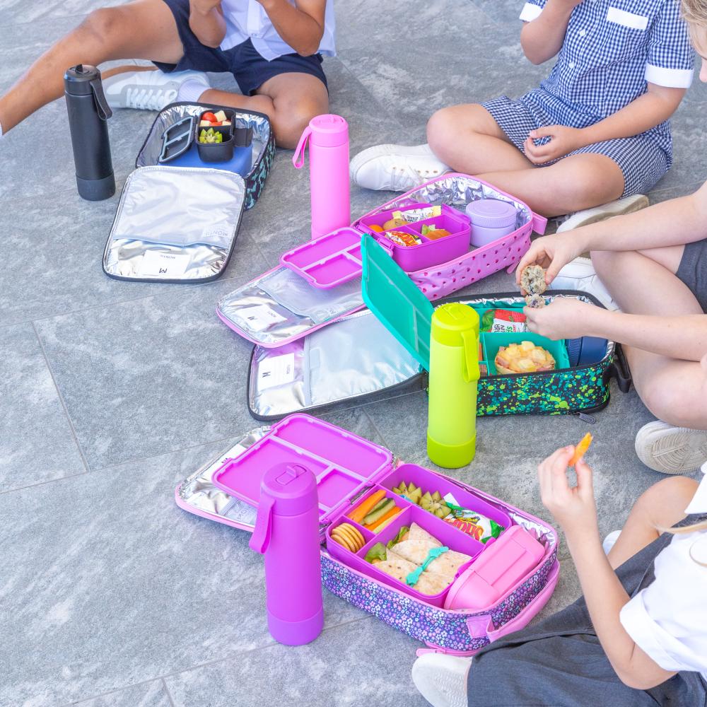 MontiiCo Snack Lunch Box