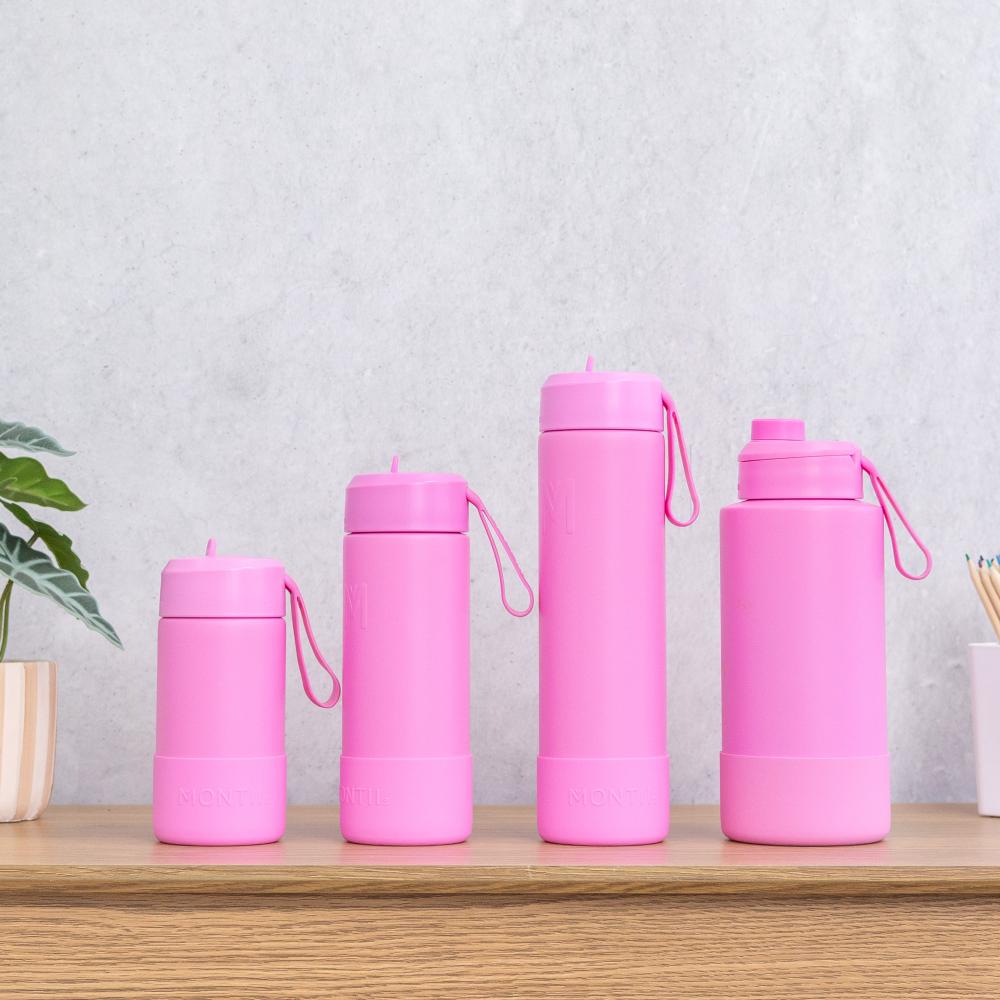 MontiiCo 475ml Fusion Complete Stainless Drink Bottle