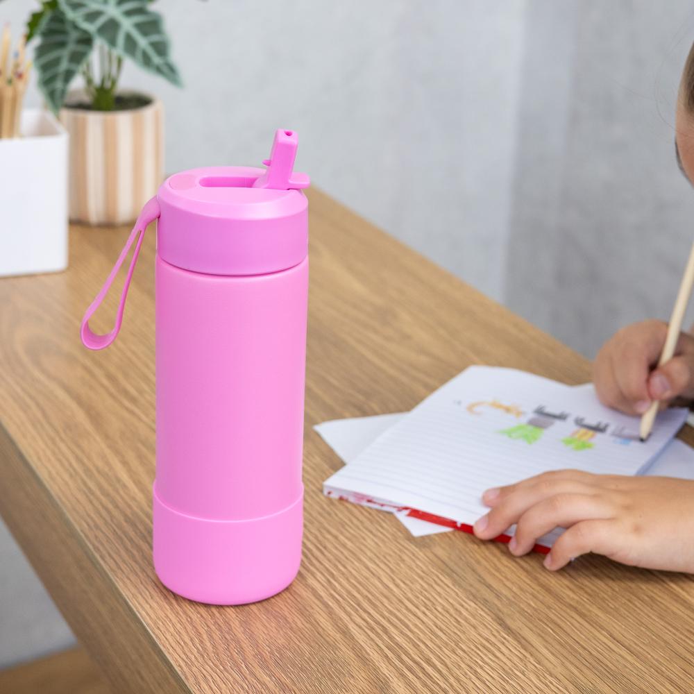 MontiiCo 475ml Fusion Complete Stainless Drink Bottle