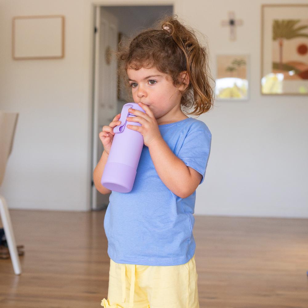 MontiiCo 475ml Fusion Complete Stainless Drink Bottle