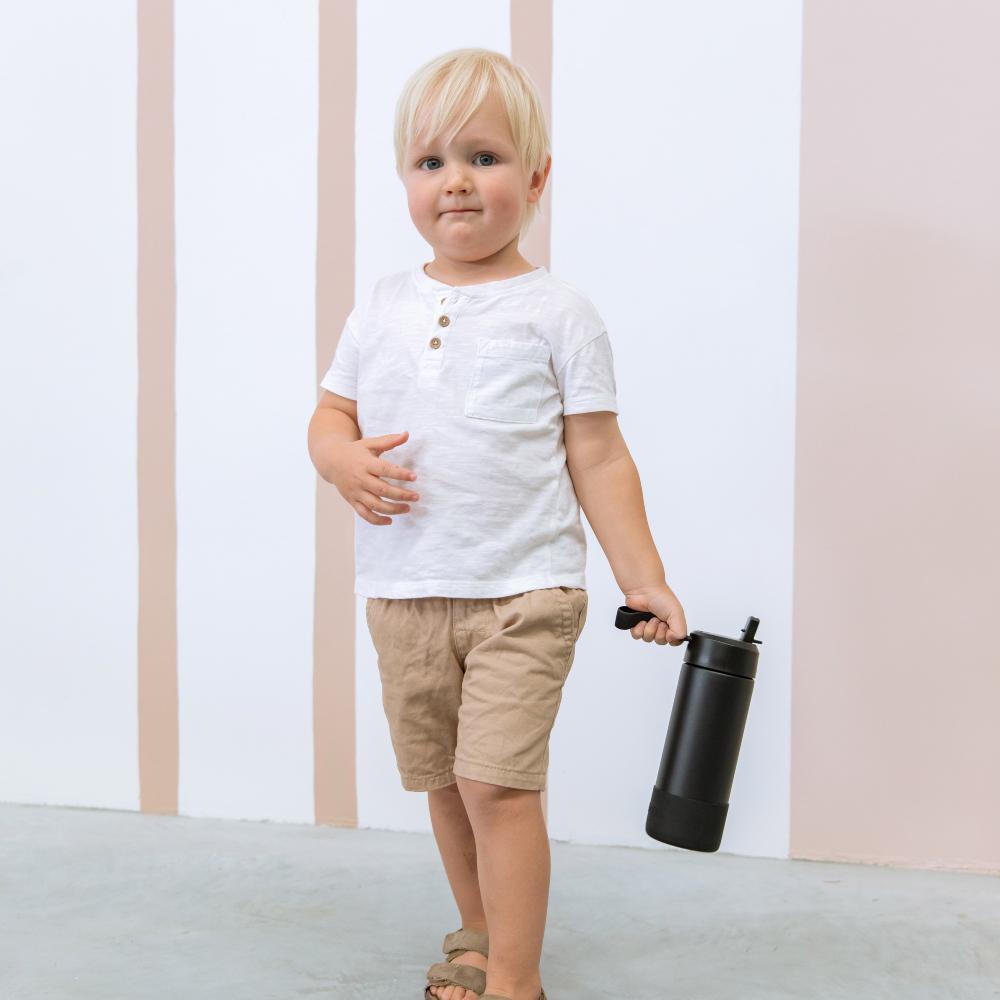 MontiiCo 475ml Fusion Complete Stainless Drink Bottle