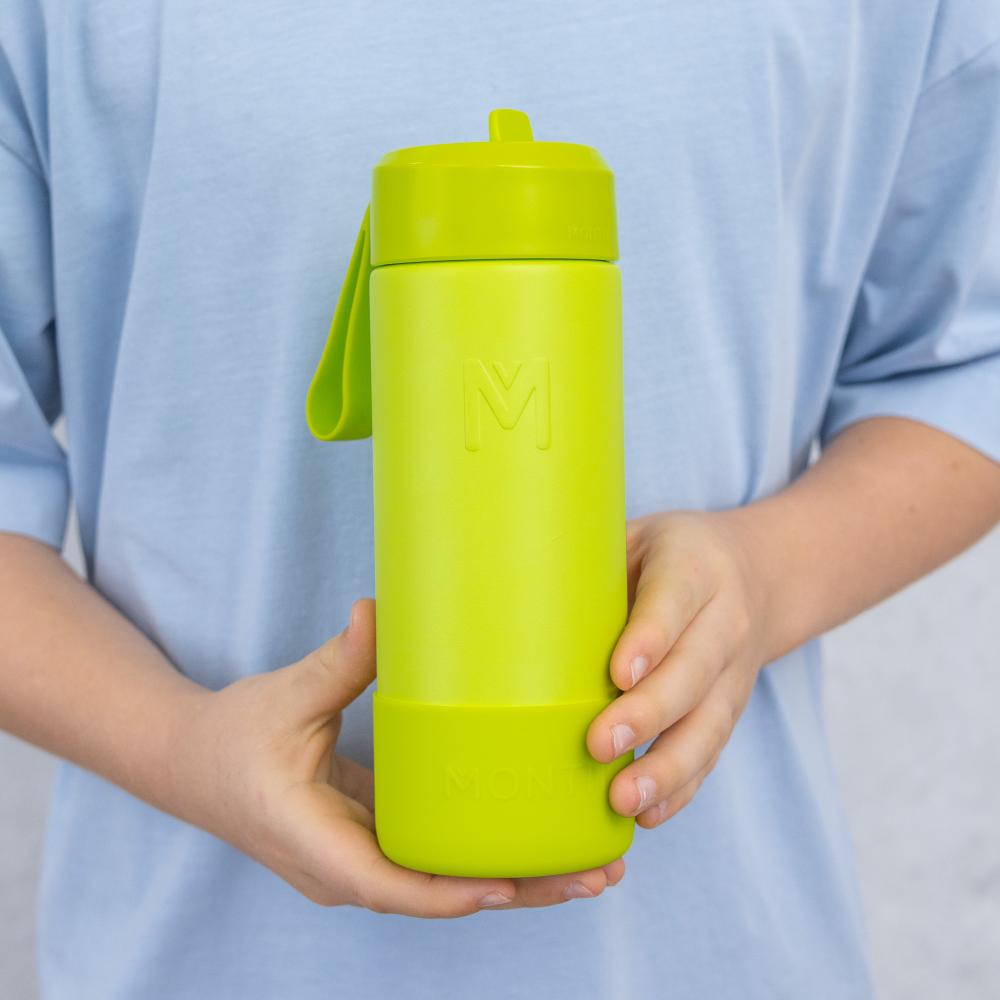 MontiiCo 475ml Fusion Complete Stainless Drink Bottle