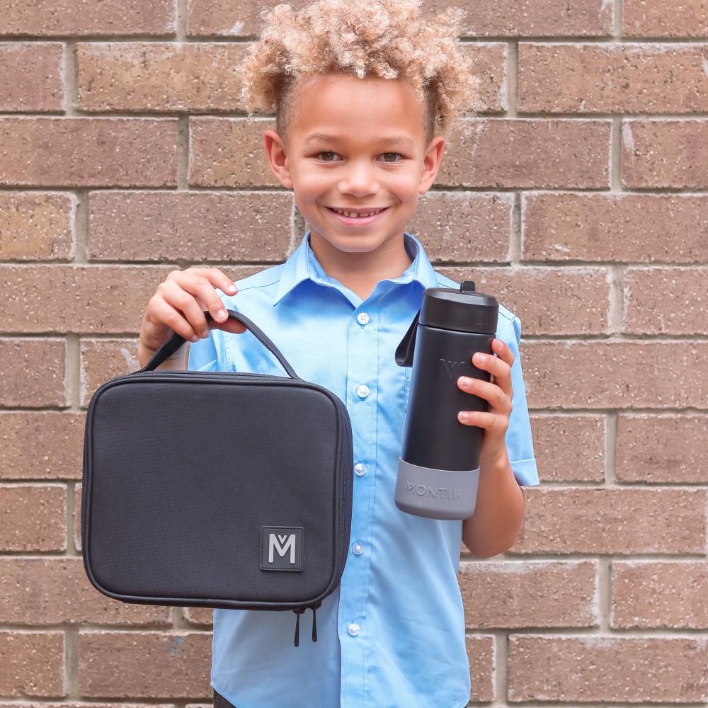 MontiiCo 475ml Fusion Complete Stainless Drink Bottle