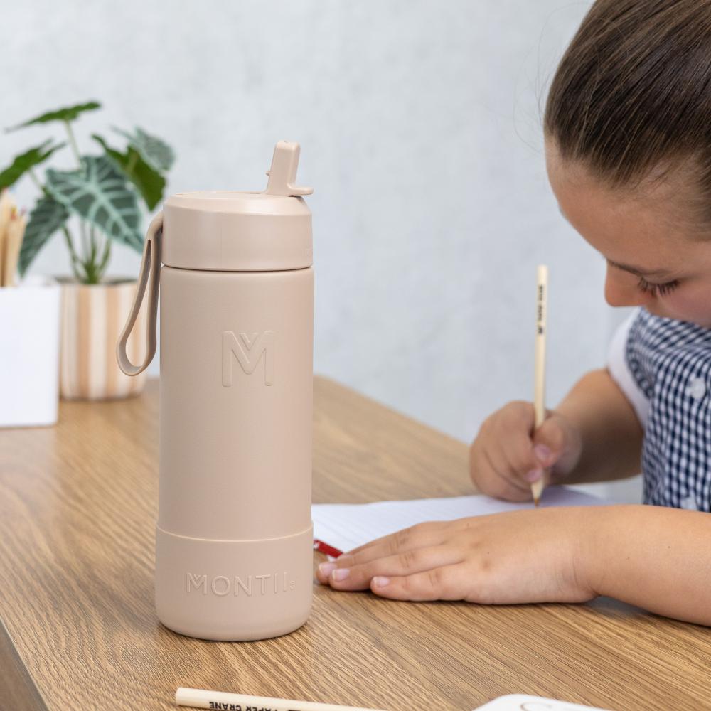 MontiiCo 475ml Fusion Complete Stainless Drink Bottle