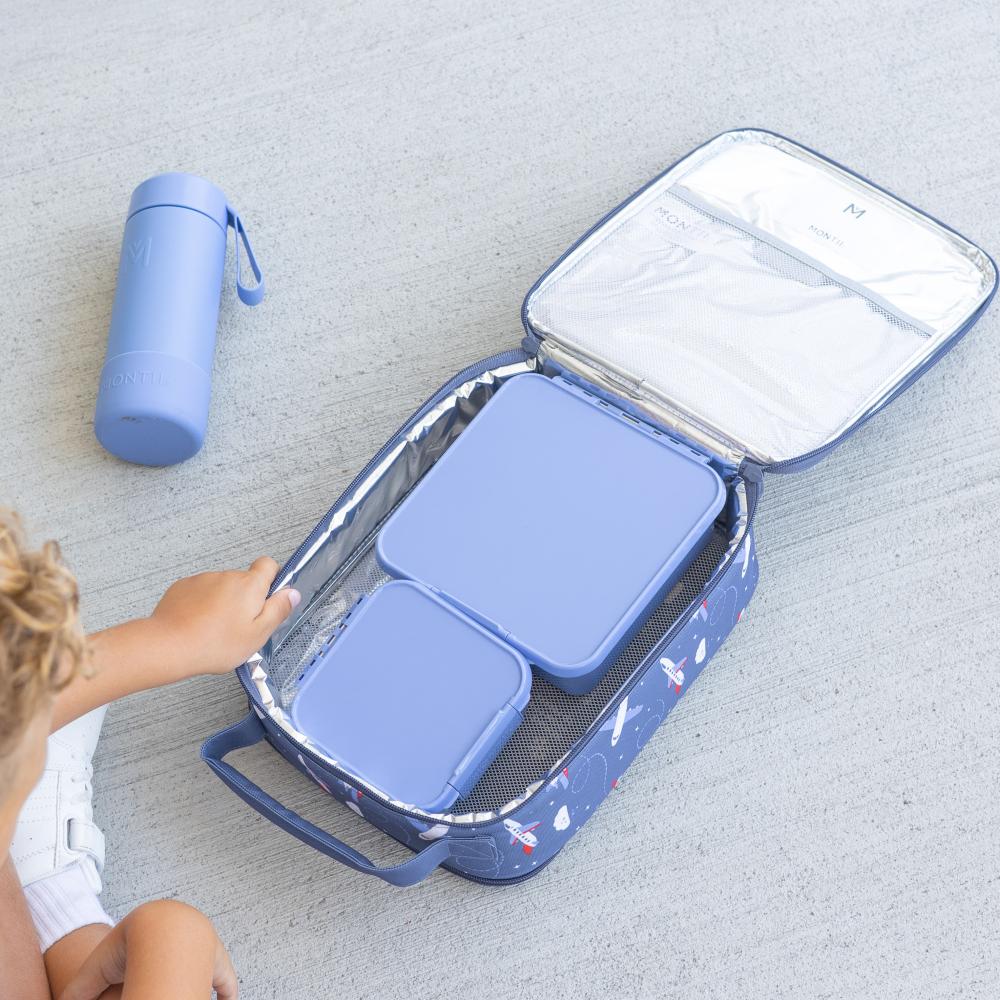 MontiiCo 475ml Fusion Complete Stainless Drink Bottle