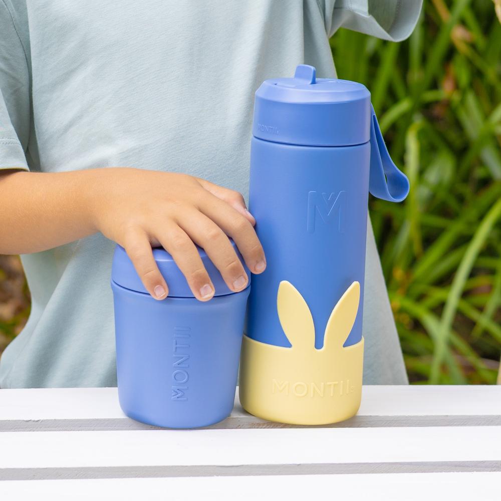 MontiiCo 475ml Fusion Complete Stainless Drink Bottle