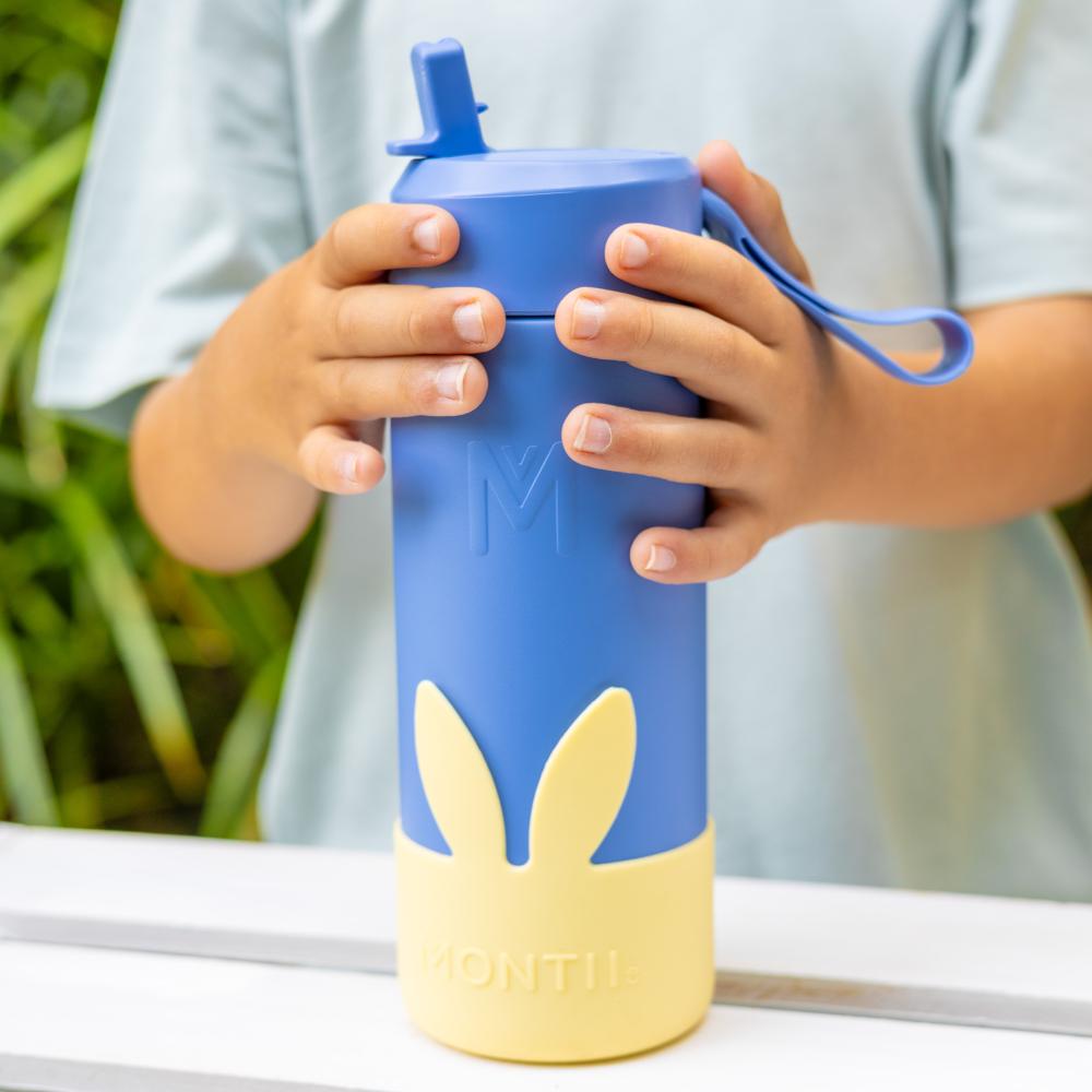 MontiiCo 475ml Fusion Complete Stainless Drink Bottle