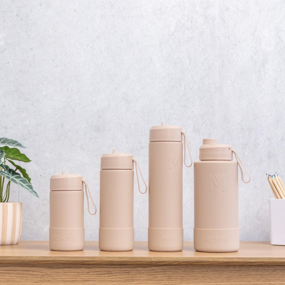 MontiiCo 475ml Fusion Complete Stainless Drink Bottle