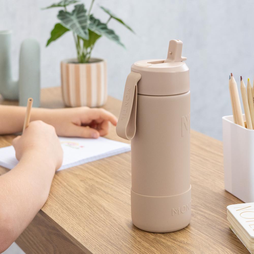 MontiiCo 475ml Fusion Complete Stainless Drink Bottle