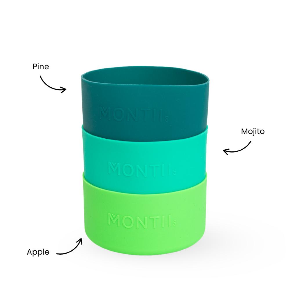 MontiiCo Large Fusion Bumper (3 Pack)