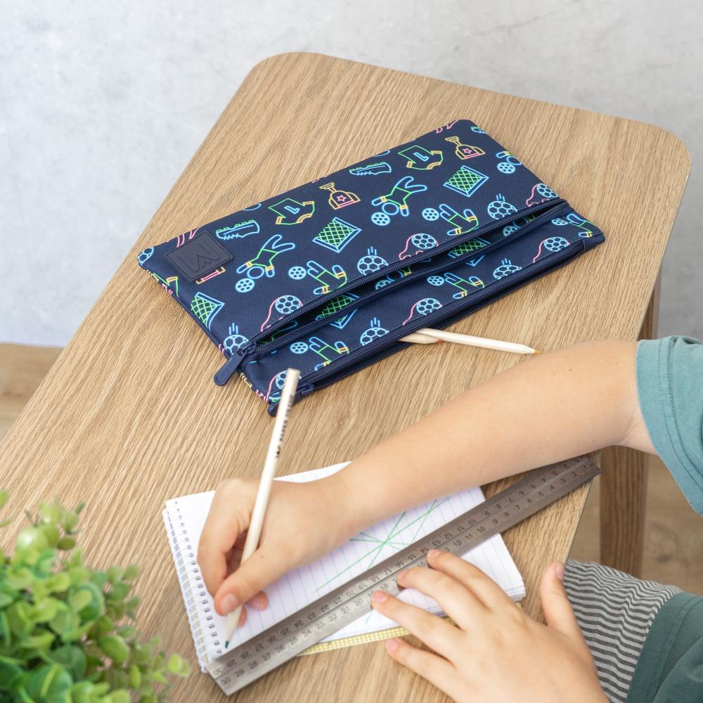 MontiiCo Pencil Case