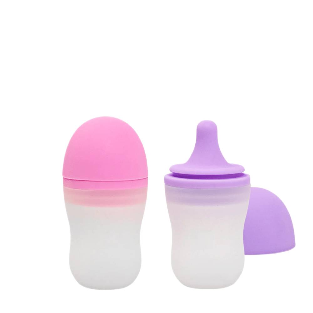 MontiiCo Silicone Sauce Bottle (2 Pack)