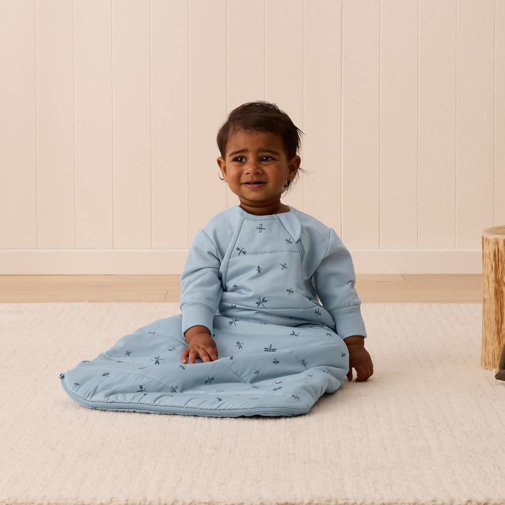 ergoPouch 2.5 tog Organic Side Zip Premium Sleeping Bag