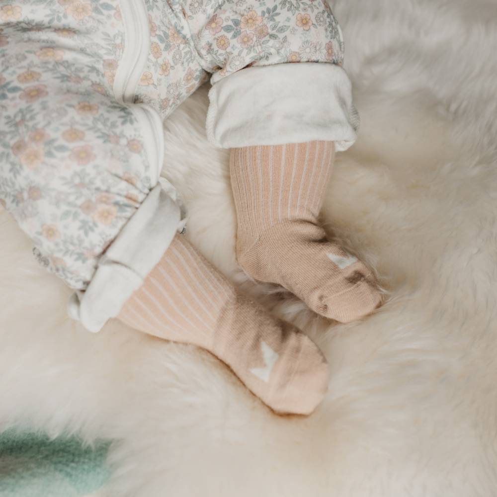 Mosey Organic Cotton Baby Socks
