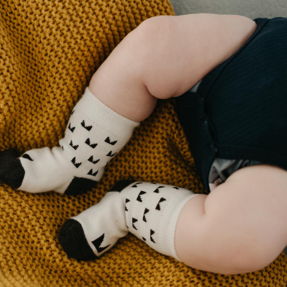 Mosey Merino Wool Baby Socks
