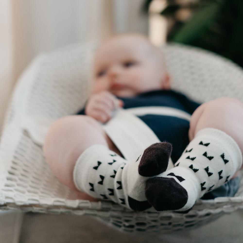 Mosey Merino Wool Baby Socks