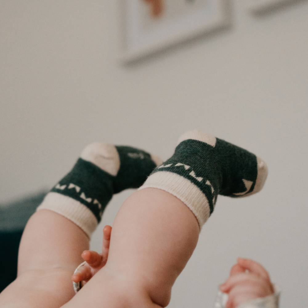 Mosey Merino Wool Baby Socks