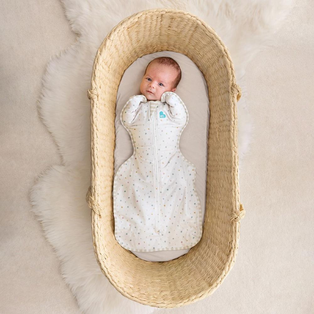 Love to Dream 0.2 tog Swaddle Up Organic Lite