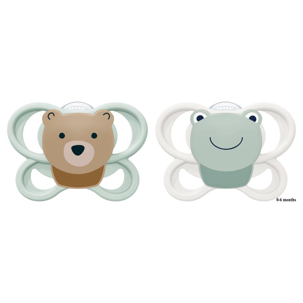 NUK Perfect Match Air Soothers 2pk