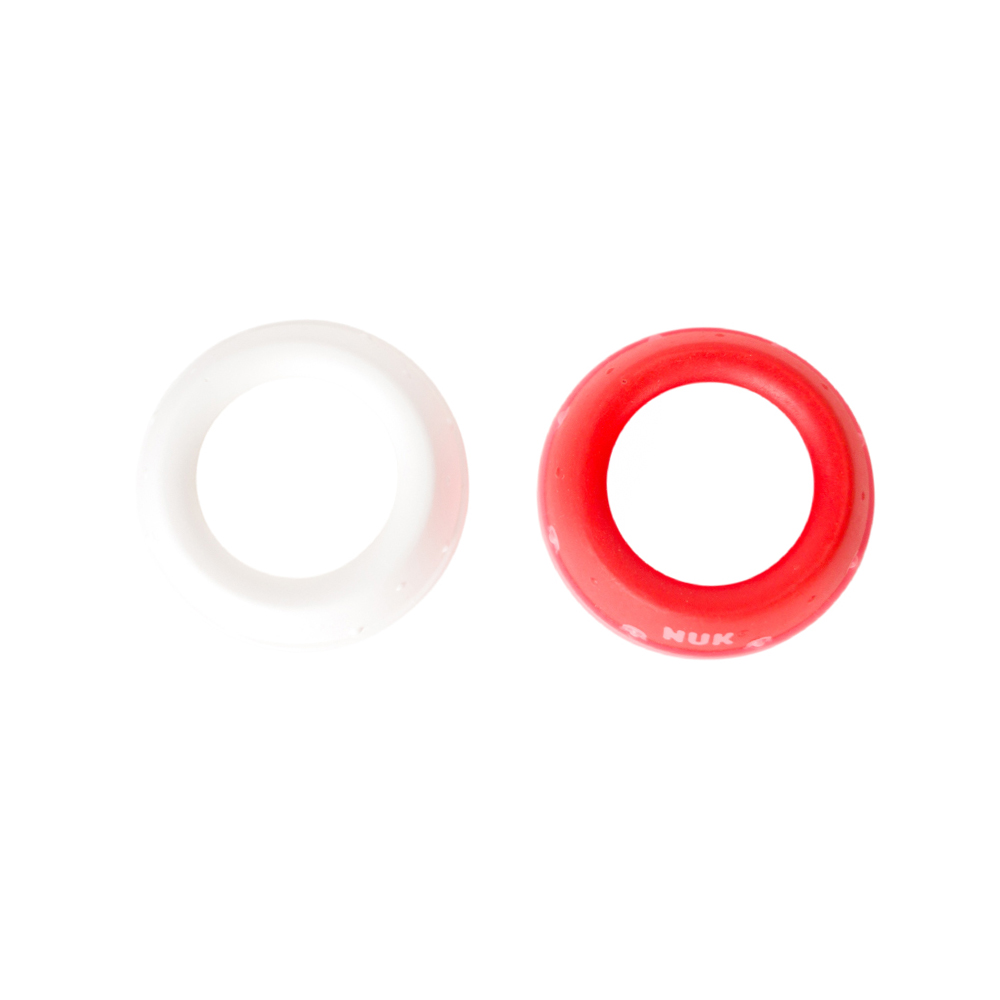 Nuk Replacement Screw Ring for First Choice Bottle 2pk