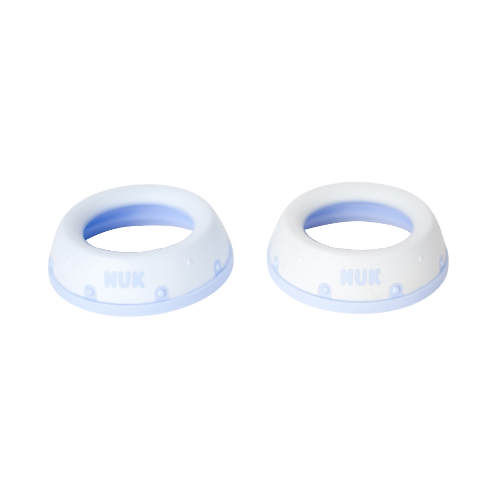 Nuk Replacement Screw Ring for First Choice Bottle 2pk