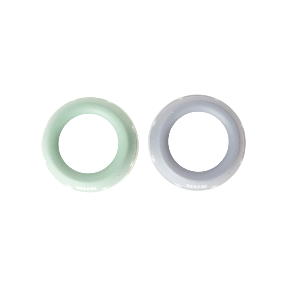 Nuk Replacement Screw Ring for First Choice Bottle 2pk