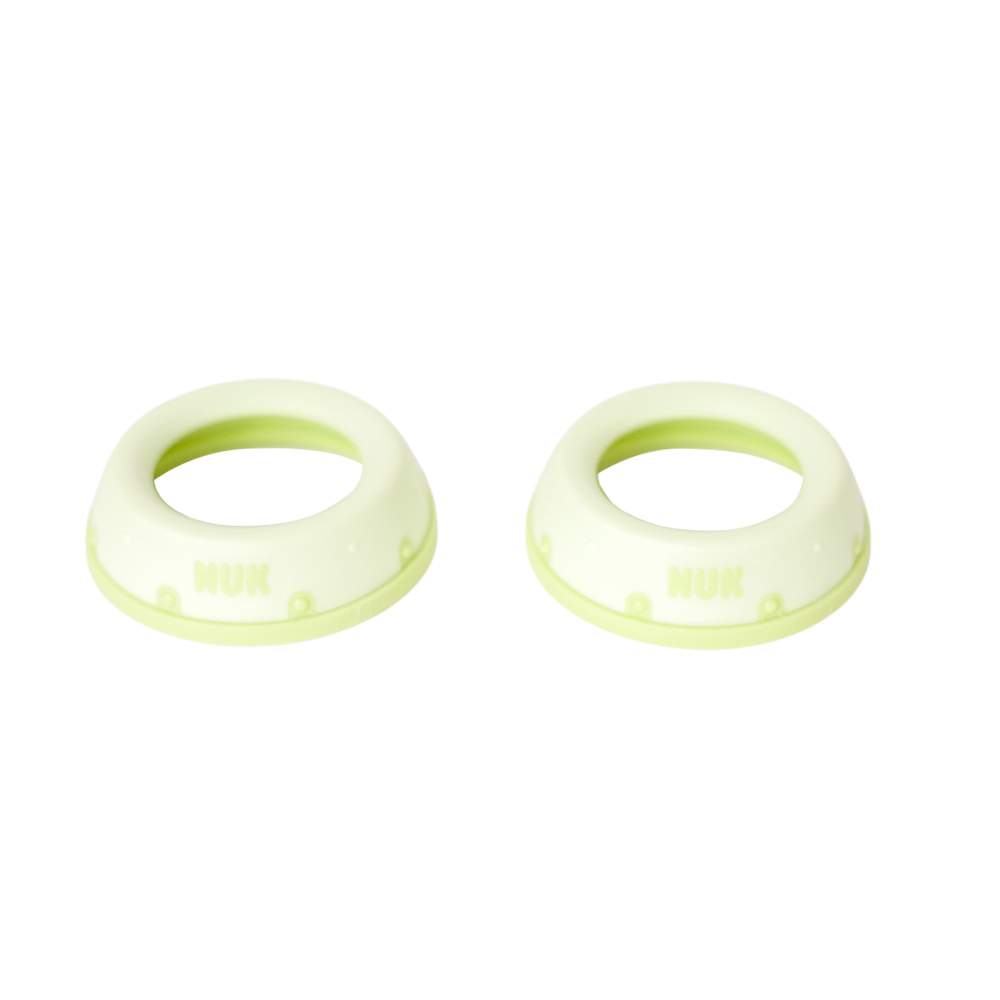 Nuk Replacement Screw Ring for First Choice Bottle 2pk