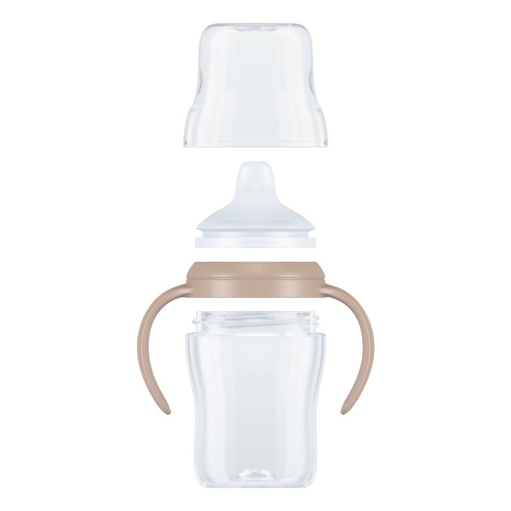 NUK Perfect Match Learner Bottle Night - With Spout