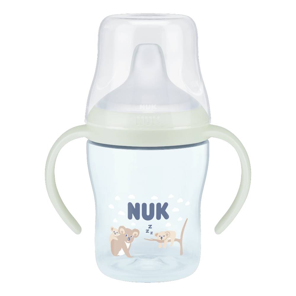 NUK Perfect Match Learner Bottle Night - With Spout