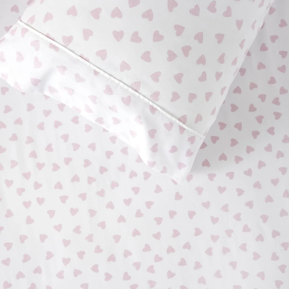 Squiggles Cotton Sheet Set - Lots of Love