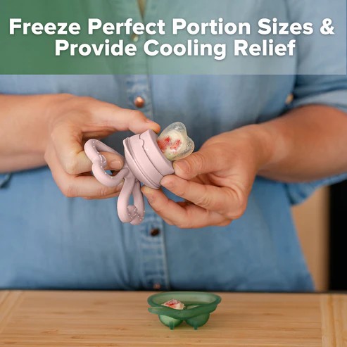 Haakaa Pear & Clover Freeze-N-Feed Mini Combo