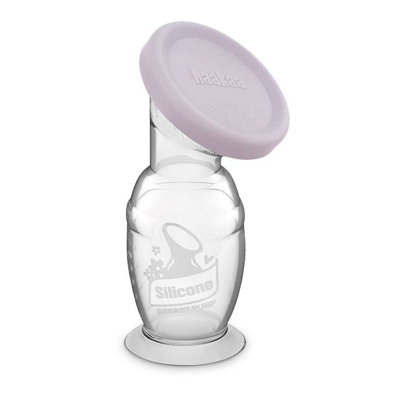 Haakaa Generation 2 Silicone Breast Pump & Cap Set
