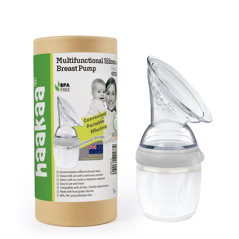Haakaa Generation 3 Silicone Breast Pump