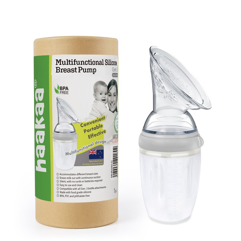 Haakaa Generation 3 Silicone Breast Pump