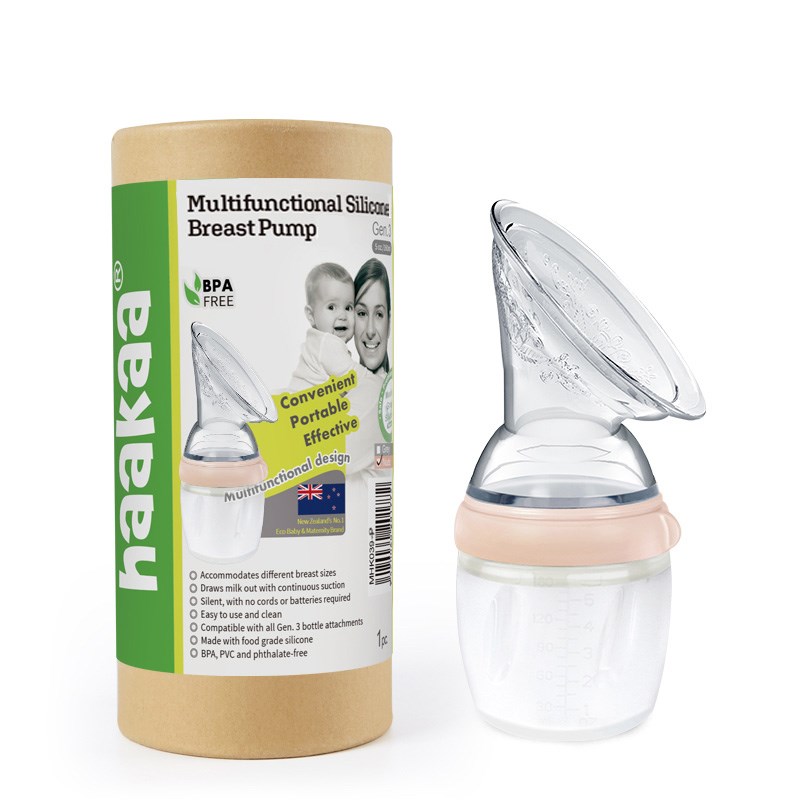 Haakaa Generation 3 Silicone Breast Pump