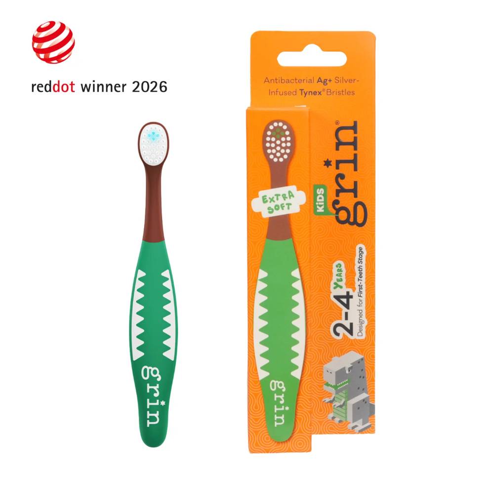 Grin BrushBuddy Toothbrush 2-4 years