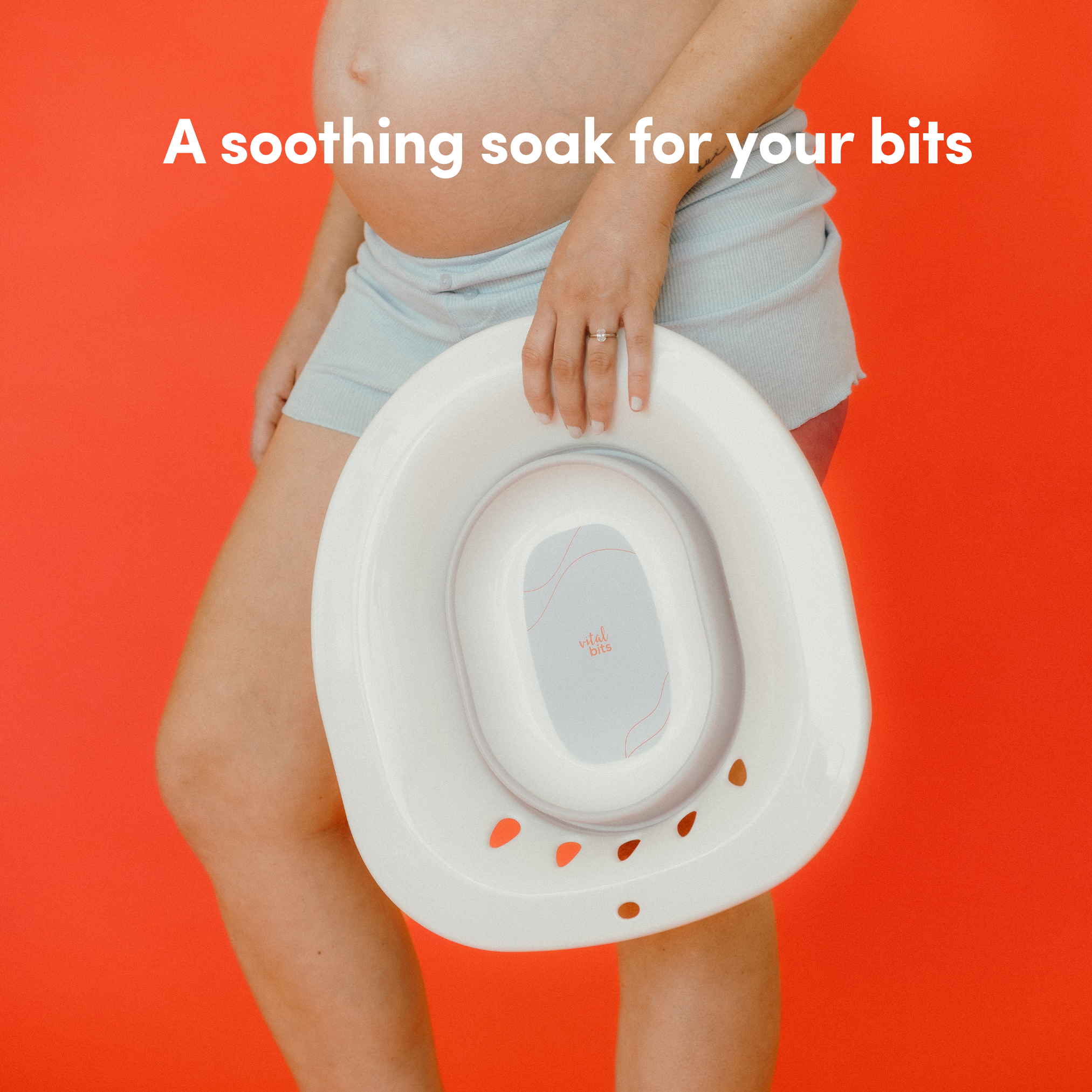 Vital Bits Sitz Bath