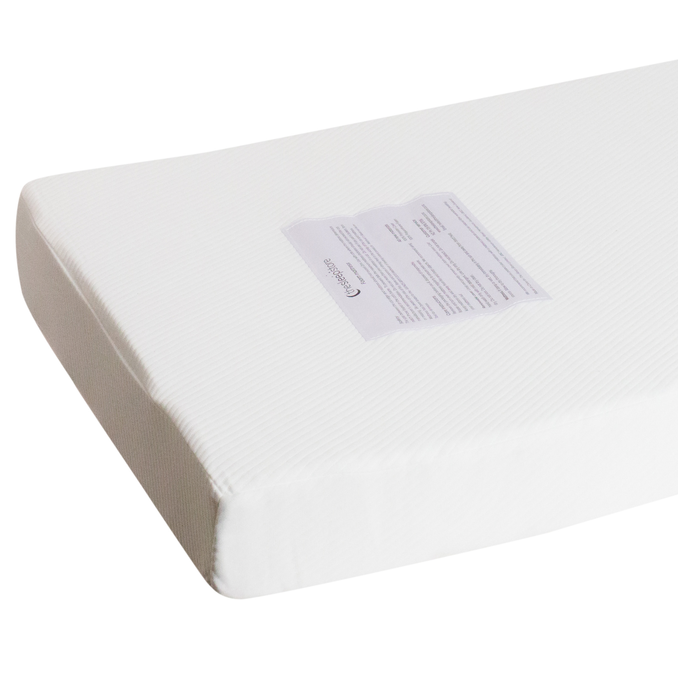 The Sleep Store Foam Cot Mattress - Small Cot 120 x 60cm