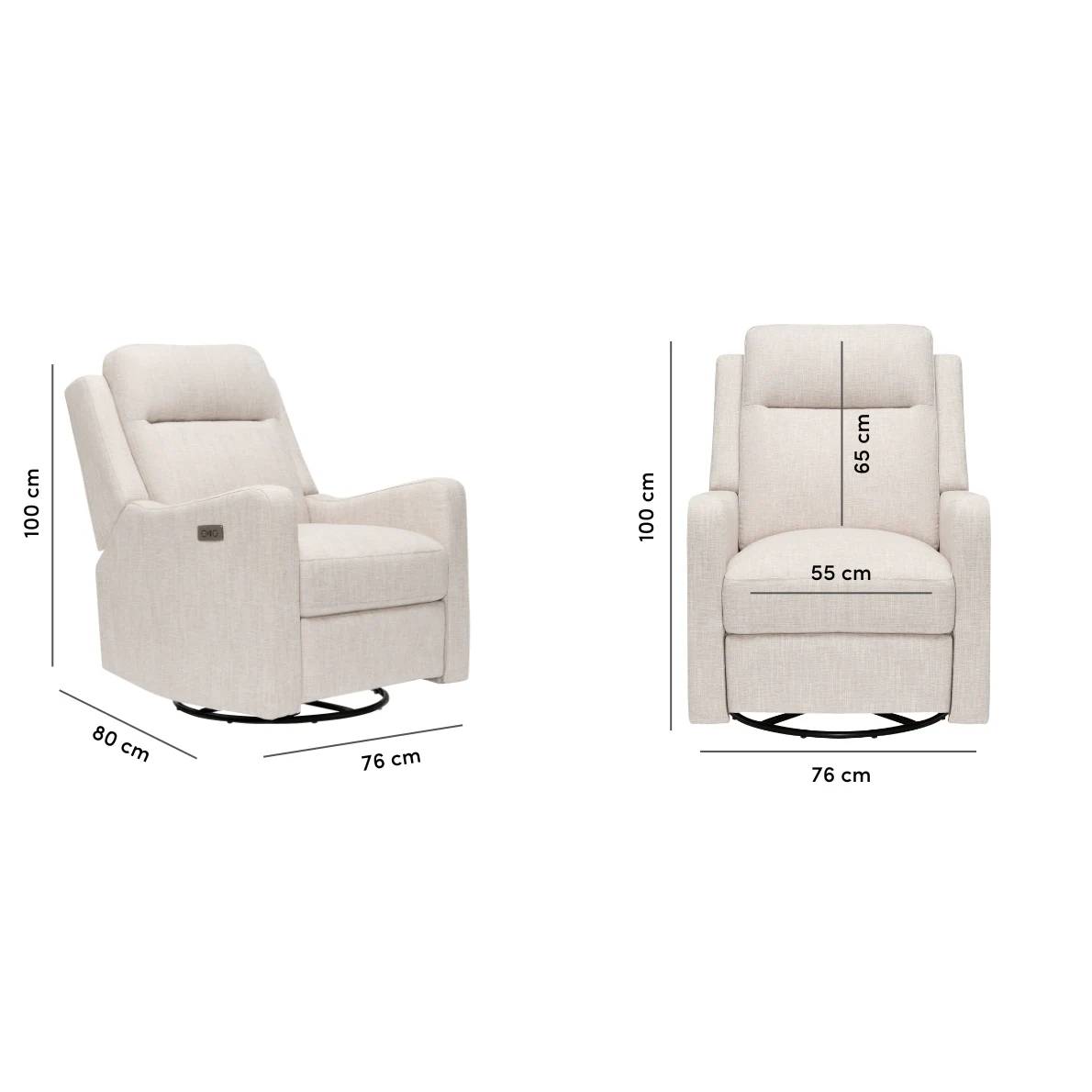 iL TuTTo Henry Electric Recliner Chair