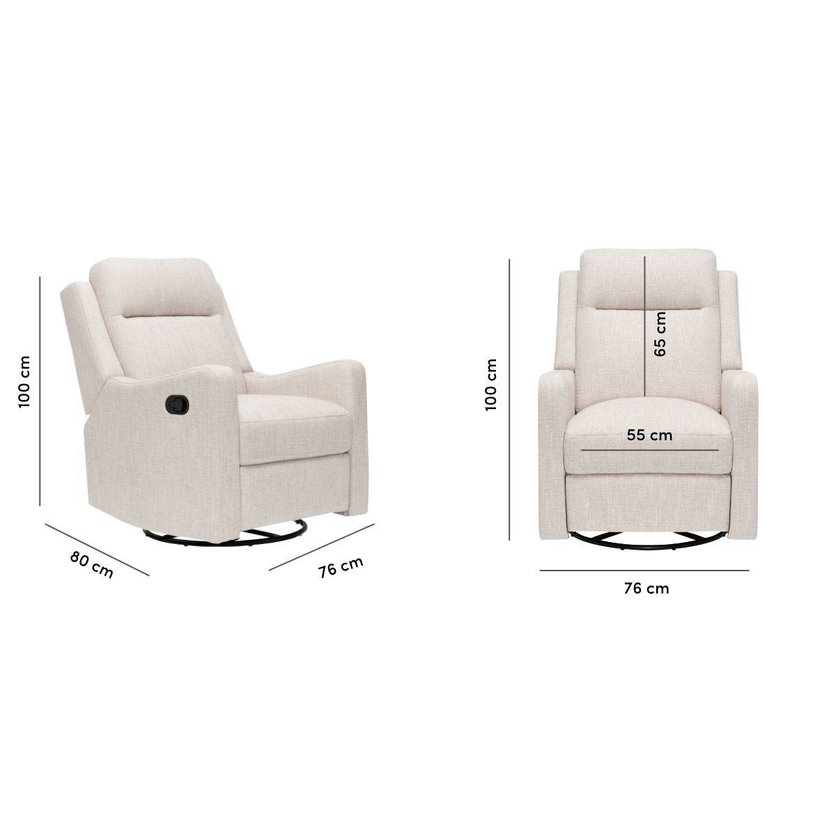 iL TuTTo Henry Manual Recliner Chair