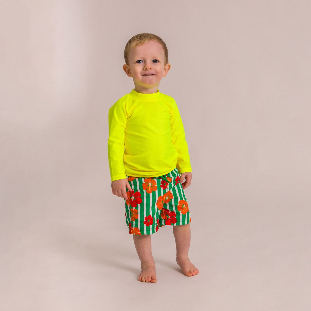Nestling Neon Swim Boardies