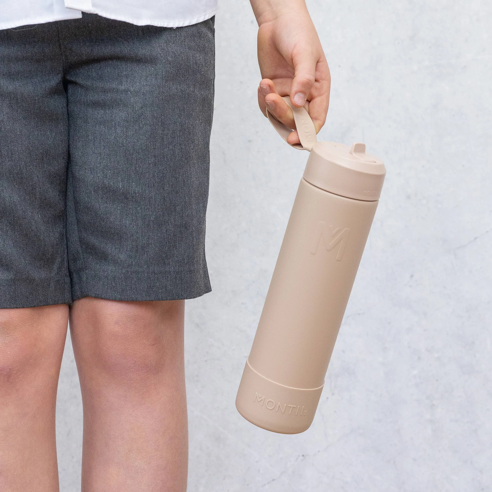 MontiiCo 700ml Fusion Complete Stainless Drink Bottle